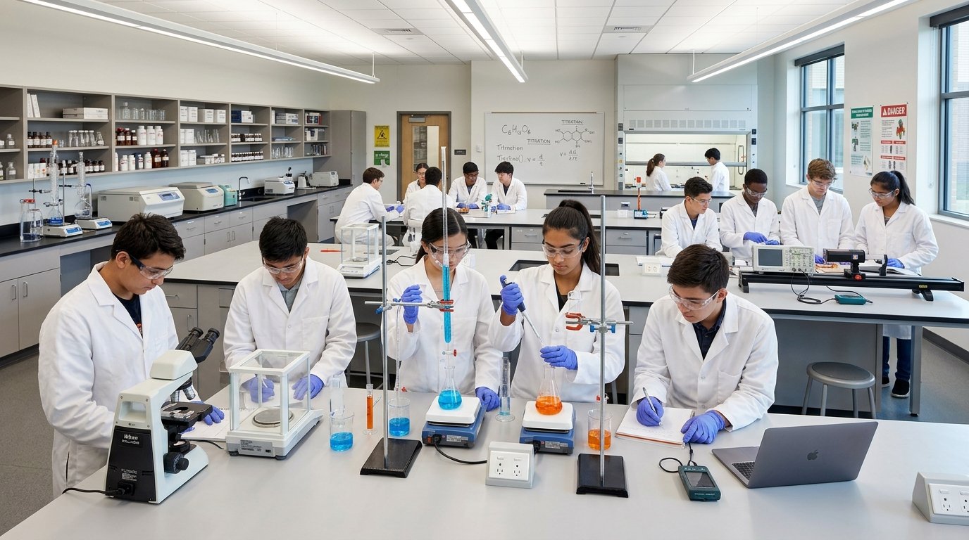 Physics & Chemistry Lab